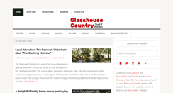 Desktop Screenshot of glasshousecountry.com