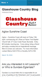 Mobile Screenshot of glasshousecountry.com
